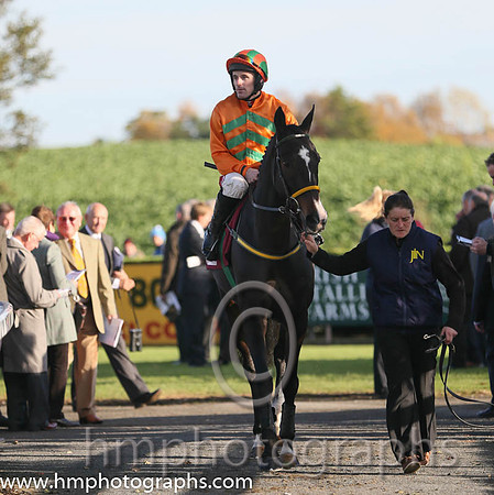 04th Texas Jack ( 4 , orange, green chevrons ) and S.W. Flanagan - Trainer : Noel Meade - Owner : Robert Watson