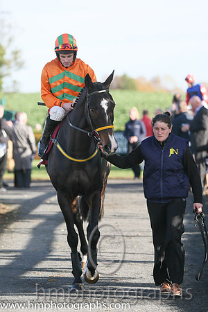 04th Texas Jack ( 4 , orange, green chevrons ) and S.W. Flanagan - Trainer : Noel Meade - Owner : Robert Watson
