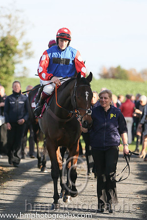 02nd Rocky Creek ( 2 , blue, red with white spots sleeves ) and Sam Twiston- Davies - Trainer : Paul Nicholls (in GB) - Owner : The Johnson  Stewart Families