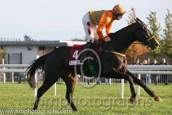 04th Texas Jack ( 4 , orange, green chevrons ) and S.W. Flanagan - Trainer : Noel Meade - Owner : Robert Watson