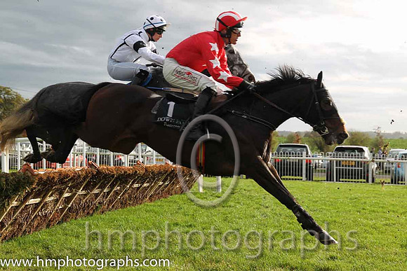 02nd Lake Champlain ( 1 , red, white star ) and R.M. Power - Trainer : Mrs John Harrington - Owner : Blessingndisguise Partnership