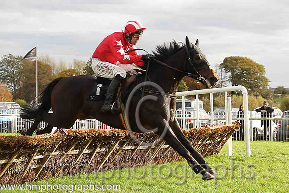 02nd Lake Champlain ( 1 , red, white star ) and R.M. Power - Trainer : Mrs John Harrington - Owner : Blessingndisguise Partnership