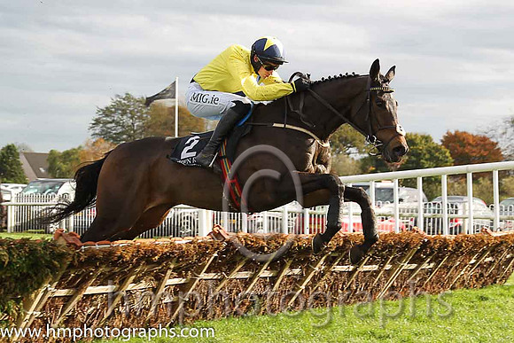 03rd Tiliver (FR) ( 2 , yellow, blue sash ) and A.P. Heskin - Trainer : Alan Fleming - Owner : Barry Connell