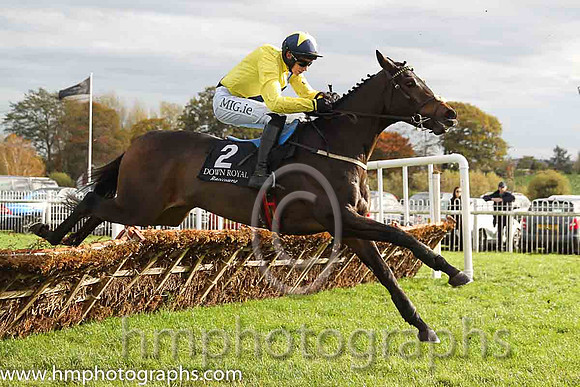 03rd Tiliver (FR) ( 2 , yellow, blue sash ) and A.P. Heskin - Trainer : Alan Fleming - Owner : Barry Connell