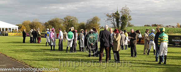 Parade Ring at Down Royal