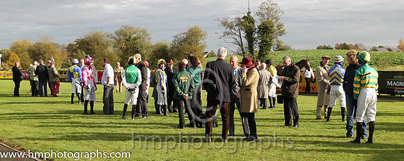 Parade Ring at Down Royal