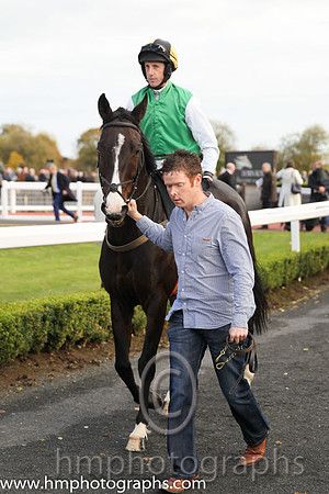07th Aughavilly Sam ( 1 , green, white sleeves ) and C.D. Maxwell (3) - Trainer : J. Woods - Owner : J. Woods