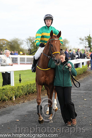 01st De Name Escapes Me ( 3 , orange and green hoops ) and M.P. Walsh - Trainer : Noel Meade - Owner : John P. McManus