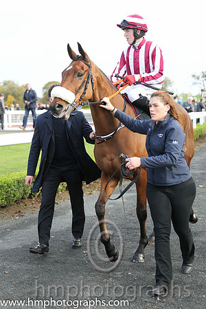 02nd Space Cadet ( 8 , red and white stripes ) and K.M. Donoghue - Trainer : Gordon Elliott - Owner : C.Jones