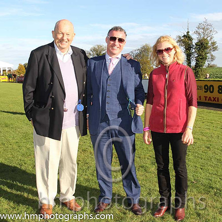 Paul McWilliams and Chris Giles at Down Royal