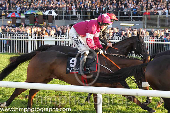 01st Death Duty ( 9 , maroon, white hoop ) and N. Carberry - Trainer : Gordon Elliott - Owner : Gigginstown House Stud