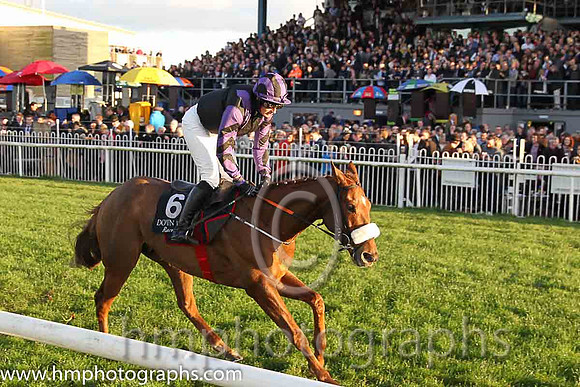 12th b Bellas Rock ( 6 , black ) and K. Young (7) - Trainer : Gordon Elliott - Owner : John O.Carroll