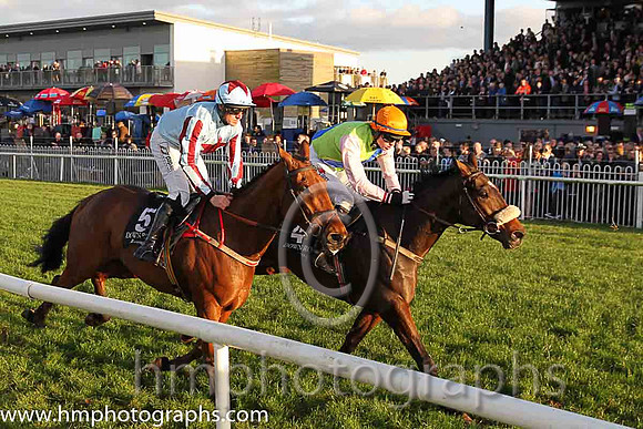 08th Paper Lantern ( 4 , green, blue sash ) and J.C. Barry (5) - Trainer : Karl Thornton - Owner : Slainte To John Syndicate