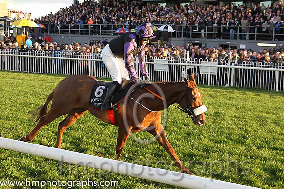 12th b Bellas Rock ( 6 , black ) and K. Young (7) - Trainer : Gordon Elliott - Owner : John O.Carroll