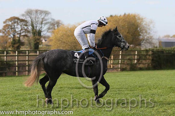 04th Slopestyle ( 4 , white ) and M.J. Bolger - Trainer : John C. McConnell - Owner : J. Scully