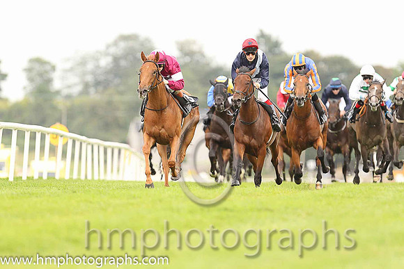 02nd Fair Game ( 7 , dark blue white sash ) and F.M. Berry - Trainer : E. J. O'Grady - Owner : Mrs E J O'Grady