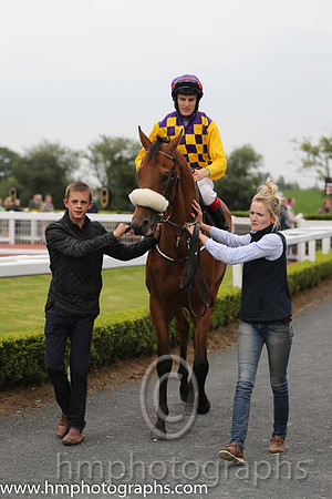 03rd Street Taipan (USA) ( 6 , yellow and purple check ) and F.M. Berry - Trainer : M.D. O'Callaghan - Owner : Tan Kai Chah