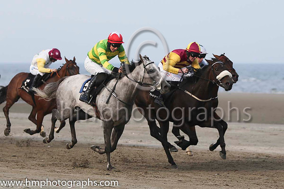 1 Togoville and Mr D G Lavery - - 1st (5 ,light green and yellow hoops ) Trainer - Patrick Martin