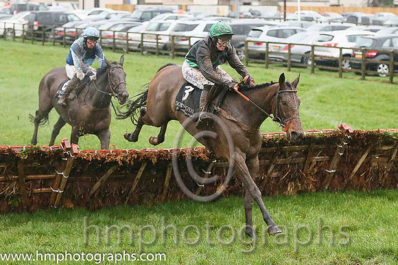 05th Benarty Hill ( 3 , black, emerald green sash ) and Rachael Blackmore (7) - Trainer : Liam Lennon - Owner : Liam Lennon