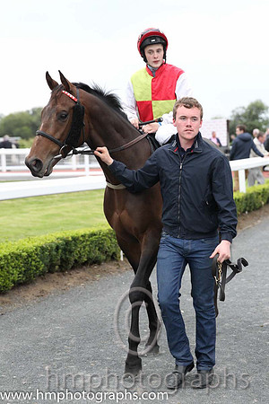 04th Like A Prayer (GB) ( 7 , red and light green qtrd ) and R.P. Downey (5) - Trainer : Garvan Donnelly - Owner : Wing  A Prayer Partnership