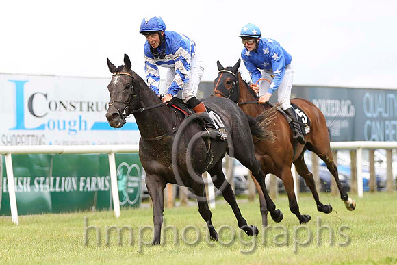 12 Muck "N" Brass & B A Curtis - 12th (10, royal blue and white hoops) & 13 Hot Prospect & L A McKenna - 13th (5, royal blue, white stars ) - CU2D8056-Edit-50