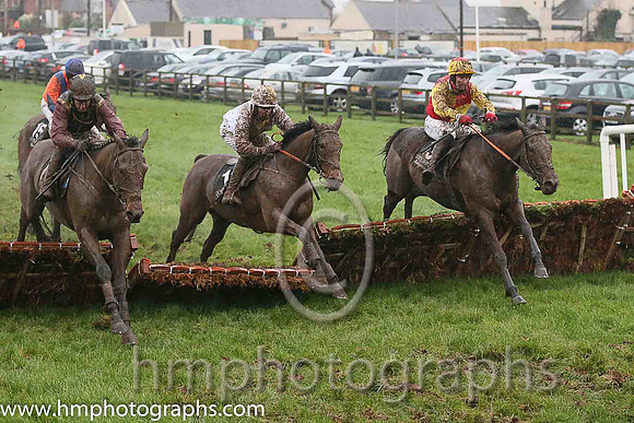 11th Petit Chef (FR) ( 13 , red and yellow qtrd ) and M.J. Ferris - Trainer : A.J.Martin - Owner : Dewsweepers Syndicate