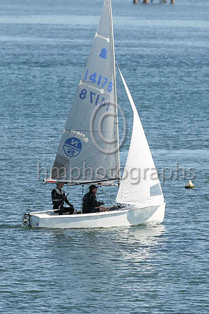 21st, Bronze , 14178, John Borne  Andrew Norris, Newtownards Sailing Club - 20, 20, 21, (25) , 21, 20 - Total = 127, Nett = 102