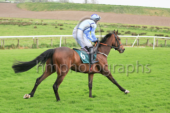 6 Meranti (6 ,light blue ), Jockey - S F O'Keeffe ,Trainer - S R B Crawford