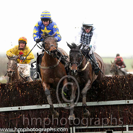 01st Champagne To Go ( 4 , royal blue, yellow star )  M J O'Hare ( Trainer: J G Cosgrave ) and Alkajazz rider B Crawford