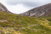 2013/08/24th - Mourne Mountains - Trassey Track to Bearnagh / Meelmore Col