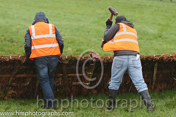Repairs at Down Royal on Boxing Day