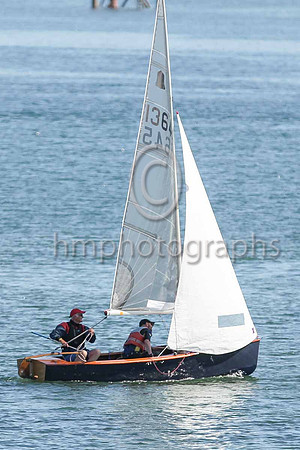 13th, Gold, 13645, Robert Gingles  Chris Gingles, East Antrim Boat Club - 16, 7, 17, 16, (18) , 5 - Total = 79, Nett = 61