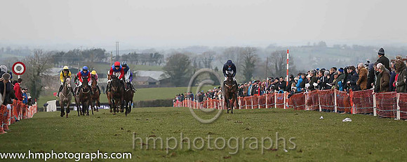 LEGACY PHOENIX and B G Crawford ( 4 , DARK BLUE,light blue cross of lorraine; dark blue sleeves; dark blue cap ) Trainer: S.R.B. Crawford,, Owner : Christopher K. Johnson