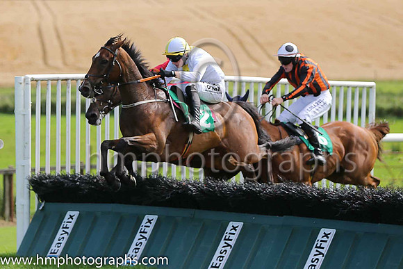 01st Mountain Kingdom and P Townend ( 2 , white, yellow panel ) Trainer - C A McBratney , Owner - Cathal M McGovern