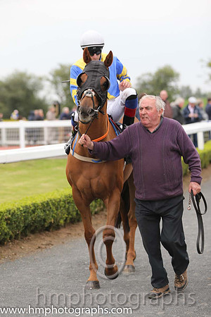10th Athassel (GB) ( 10 , royal blue and yellow diabolo ) and D.P. McDonogh - Trainer : T.J. O'Mara - Owner : Miss R.Hickey