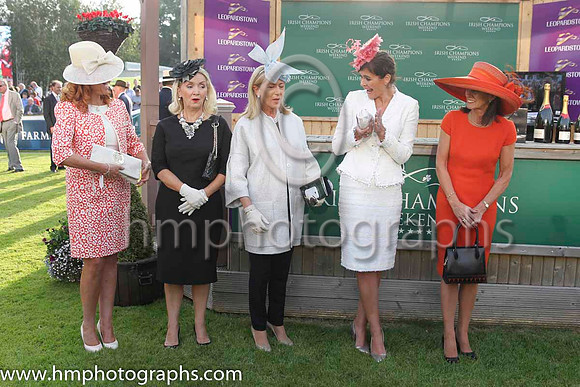 Finalists in the Style and Elegance Competition.
