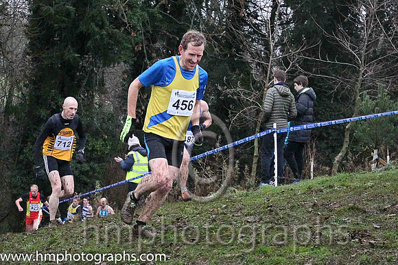 36 Francis Marsh ( 456 ) North Down AC - M50 - 0:26:48