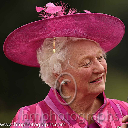 Dame Mary Peters - Lord Lieutenant of Belfast at Down Royal