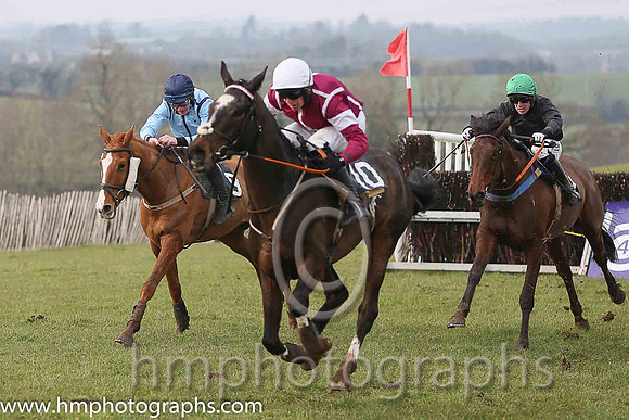 03rd SHARK SAUREZ and S Clements ( 10 , MAROON,white seams; maroon,white armlet sleeves; white cap ) Trainer: John Joseph Hanlon,, Owner : Syndicate Forever Never