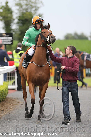 03rd Easy Boy ( 6 , emerald green, white hooped slvs ) and C.T. Keane - Trainer : Patrick Martin - Owner : T. F. Brennan