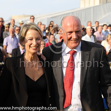 Willie McCreery and wife Amanda
