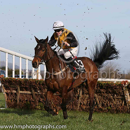 09 Cherry Bomb ( 13 , old gold, black sleeves ) and R.C. Colgan - Trainer : S.R.B. Crawford - Owner : A. Murdoch