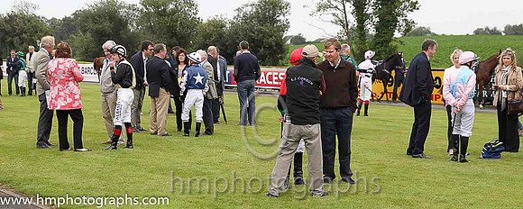 Parade Ring at Down Royal