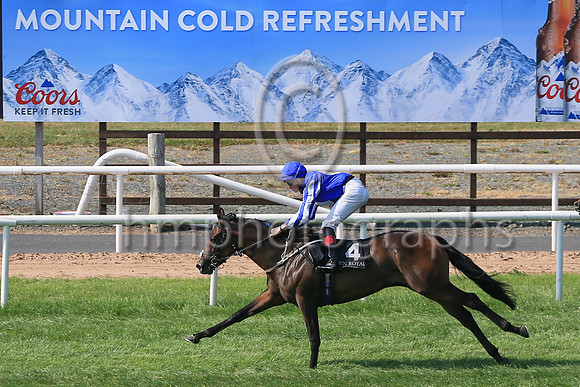 01st Head Mistress and Sam Ewing (4, royal blue, white disc)
