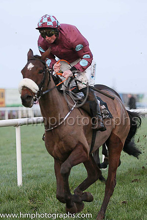 02 Sanibel Island ( 2 , maroon, light blue spots ) and J.J. Codd - Trainer : Gordon Elliott - Owner : Oliver Jack Murphy