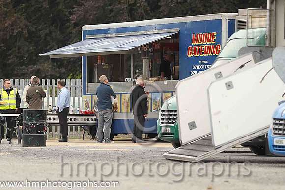 Food at Down Royal