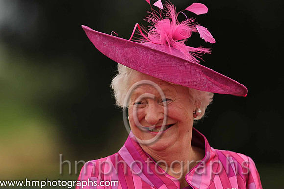 Dame Mary Peters - Lord Lieutenant of Belfast at Down Royal