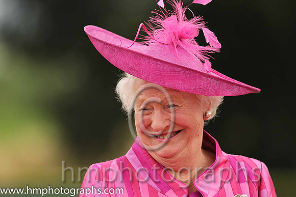 Dame Mary Peters - Lord Lieutenant of Belfast at Down Royal
