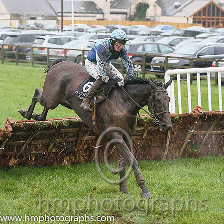 10th El Vasco ( 6 , light blue , dark blue qtrd ) and R.A. Doyle (7) - Trainer : Conor O'Dwyer - Owner : Owen Curtin