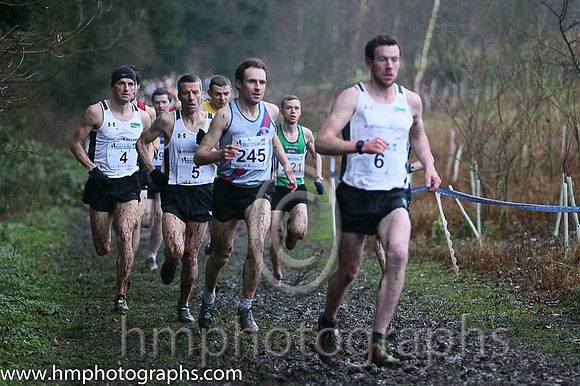 22 Paddy Hamilton ( 4 ) Slieve Gullion Runners NIR - MO - 0:24:37 and 17 Declan Reed ( 5 ) City of Derry AC Spartans NIR - MO - 0:24:05